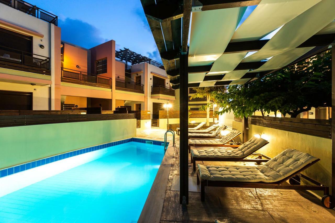 Hotel Cretan Royalty Rethymno Exteriér fotografie